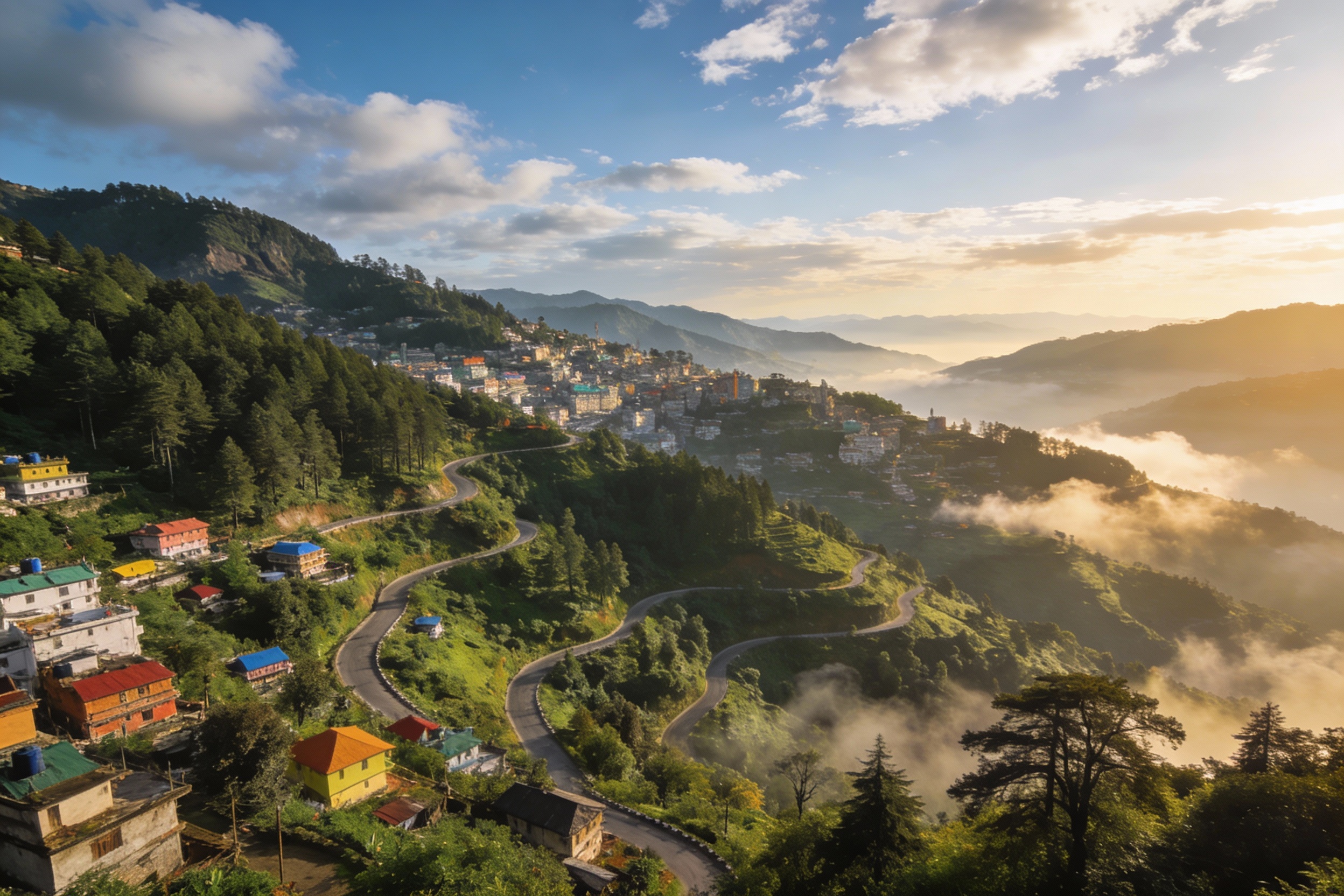 Mussoorie Uttarakhand
