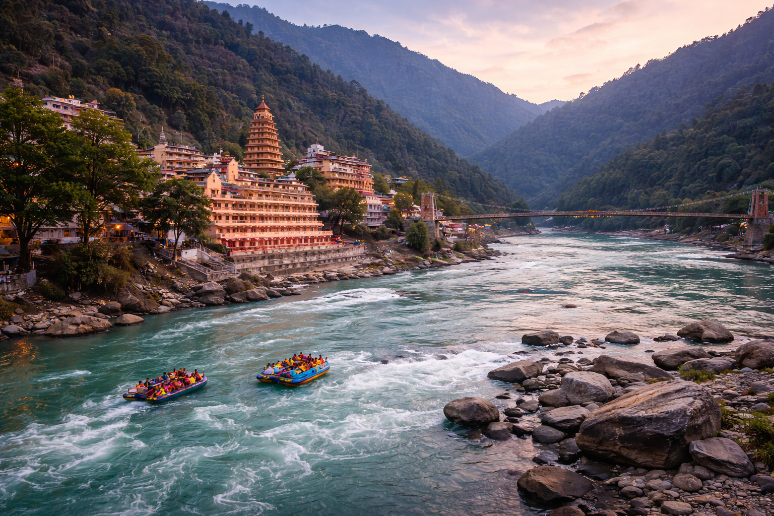 Rishikesh Uttarakhand